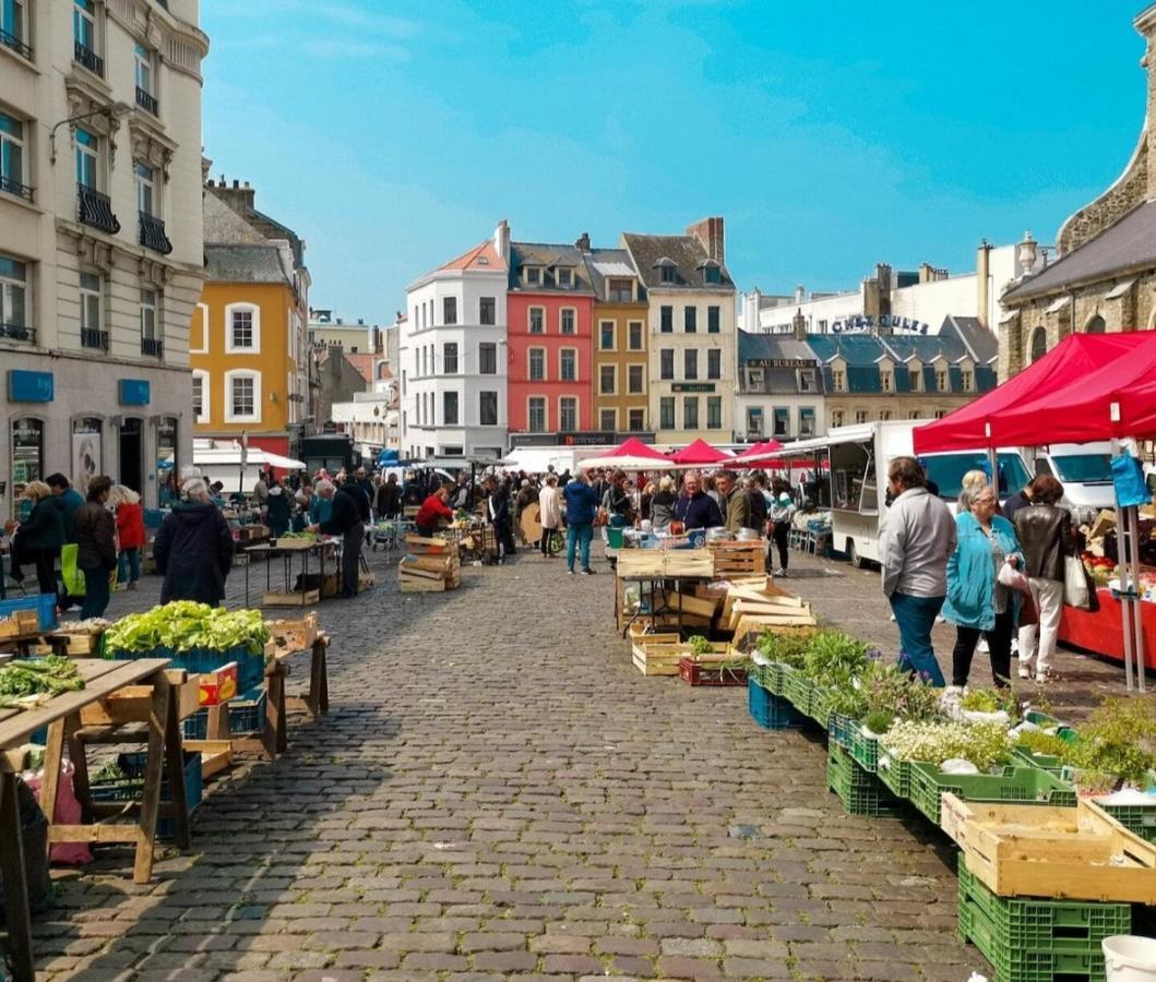 Studios Et Appartements En Centre Ville Boulogne Sur Mer Exterior photo